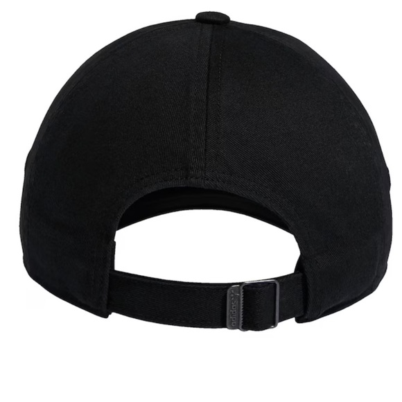 Adidas women’s hat STRAPBACK HAT gray new baseball cap ponytail black - Picture 3 of 7